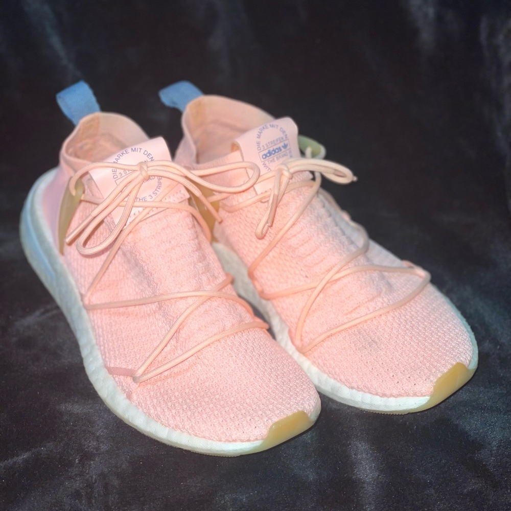 Adidas Arkyn Primeknit salmon shoe